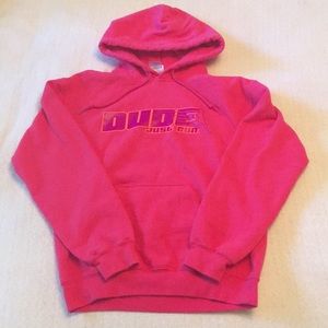 Dude Just Run Hoodie